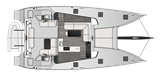 Main deck for 4 cabin arrangement